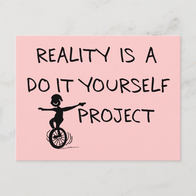 Free Thinker Vykort (Framsida)