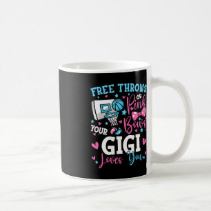 Free Throws eller Rosa Bows Gigi Kärlek You Cute G Kaffemugg