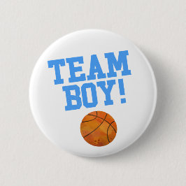 Free Throws Team Boy Gender Reveal Party Knapp