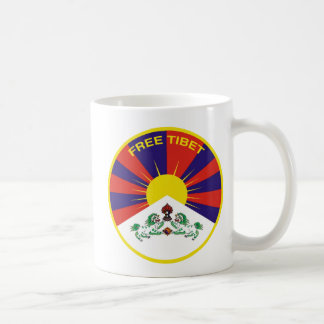 Free Tibet Kaffemugg