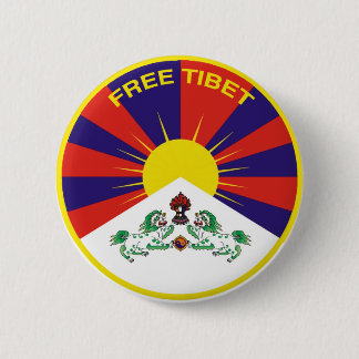 Free Tibet Knapp