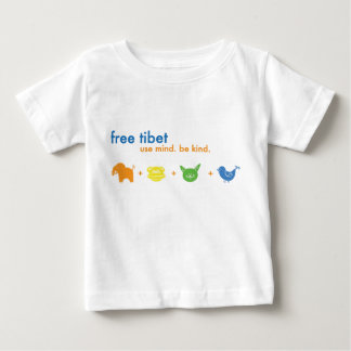 Free Tibet Mia Shirt Tee Shirt