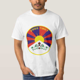 Free Tibet Tee Shirt