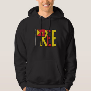 Free Tigry Independence Hoodie
