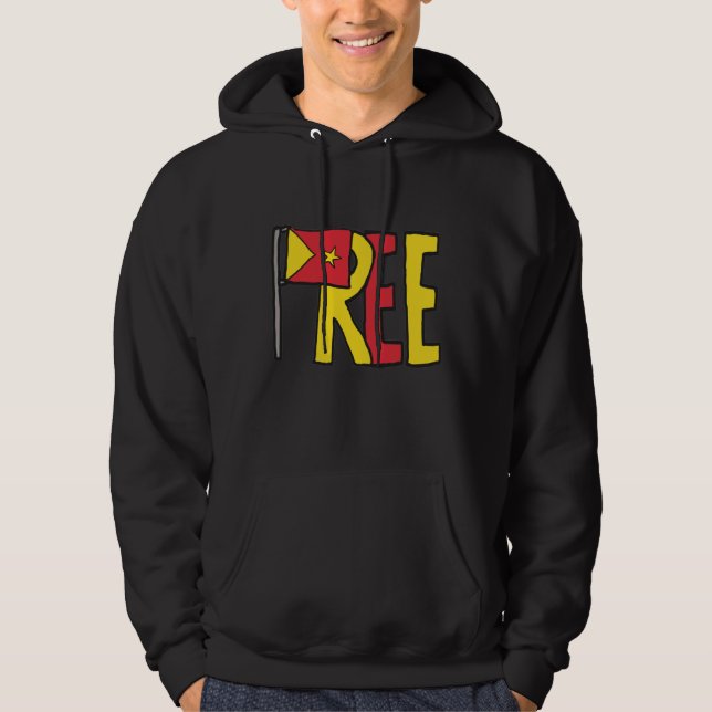 Free Tigry Independence Hoodie (Framsida)