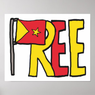 Free Tigry Independence Poster