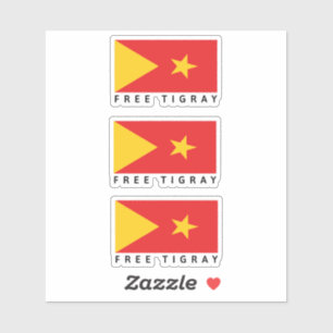 Free Tigry Pack Klistermärken