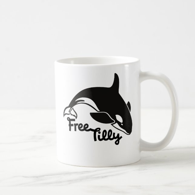 Free Tilly Kaffemugg (Höger)