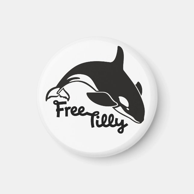 Free Tilly Magnet (Framsidan)