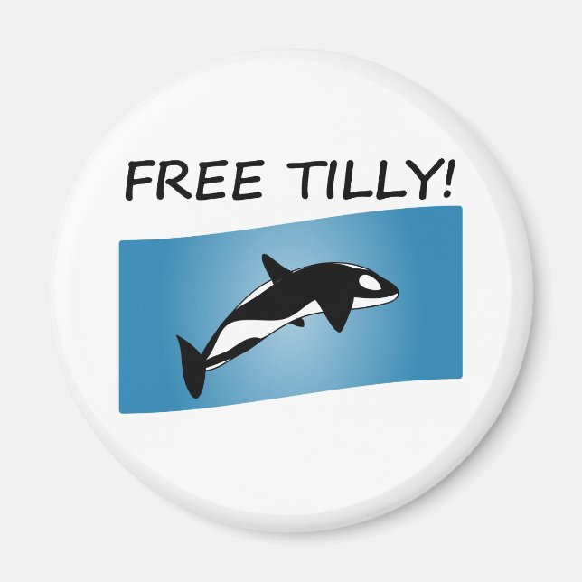 Free Tilly Magnet (Framsidan)