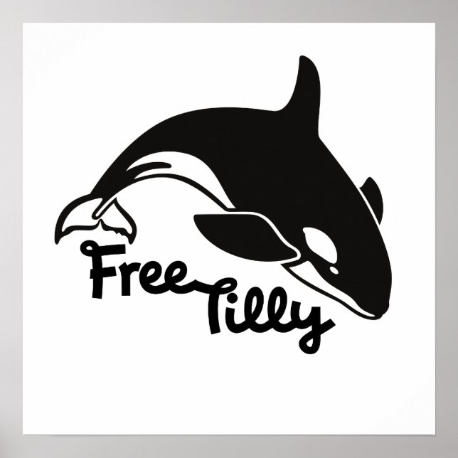 Free Tilly Poster (Framsidan)