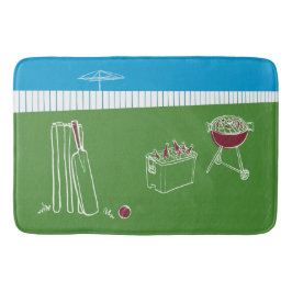 Free TIme Cricket Bath Mat Badrumsmatta