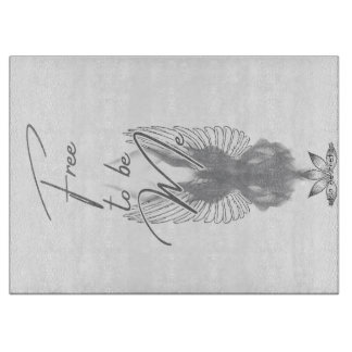 Free to be Me Cutting Board