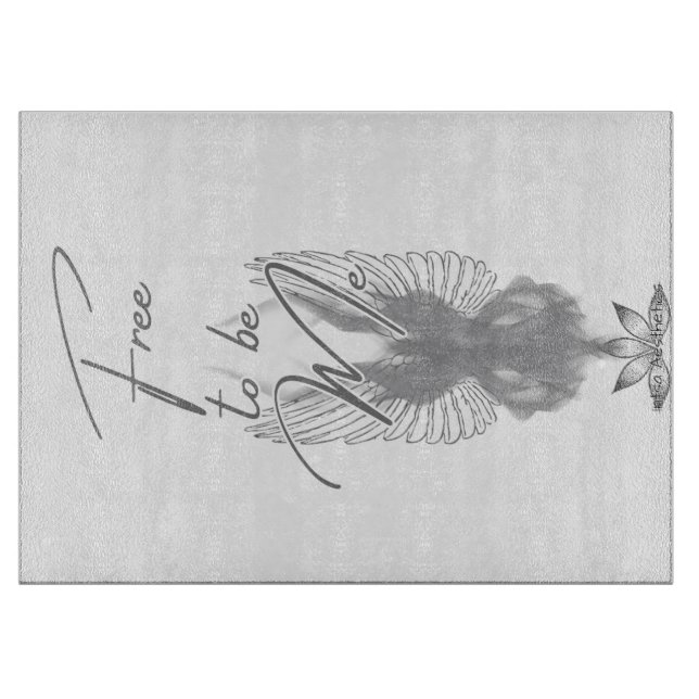 Free to be Me Cutting Board (Framsidan)