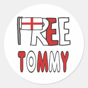 Free Tommy Runt Klistermärke