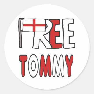 Free Tommy Runt Klistermärke