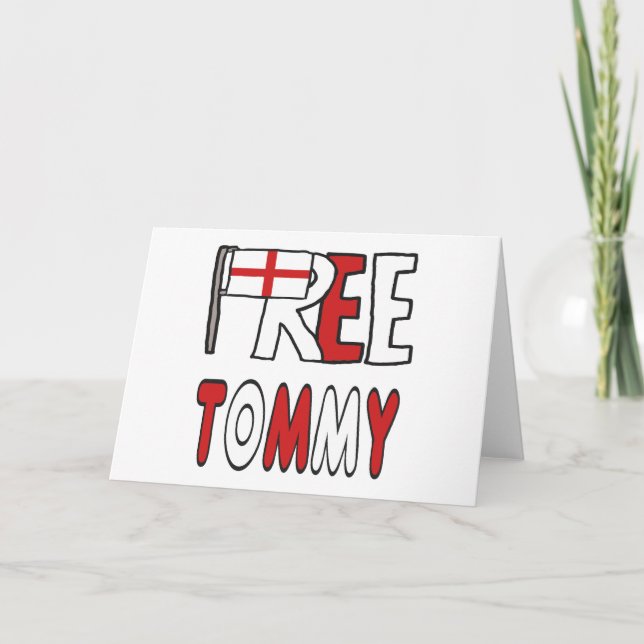 Free Tommy Tack Kort (Framsida)