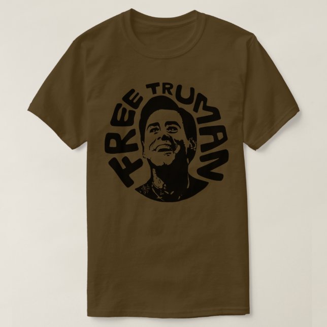 Free Truman T Shirt (Design framsida)