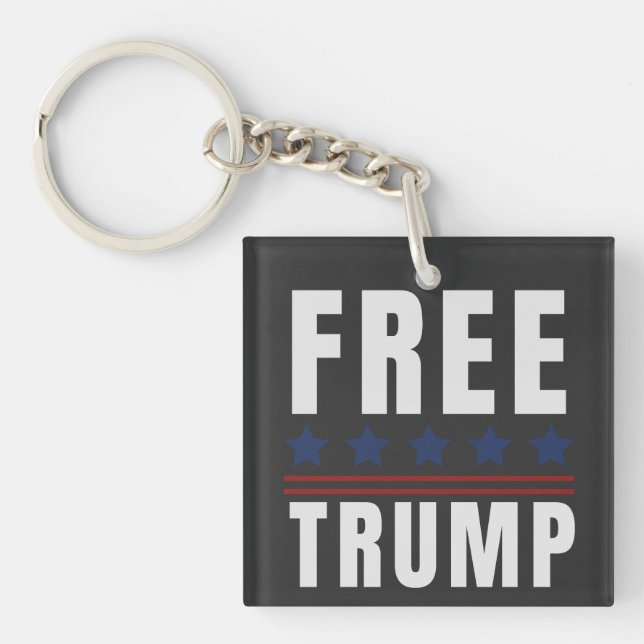 Free Trump, Free Donald Trump 2024 (Framsidan)