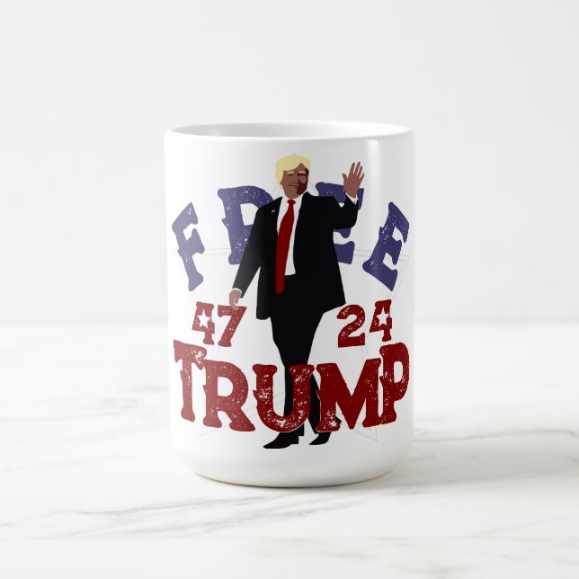 FREE Trump Kaffemugg (Center)