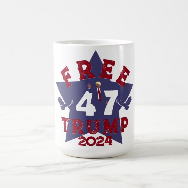 FREE Trump Kaffemugg (Center)