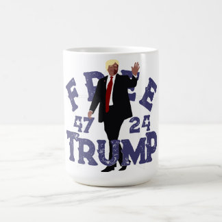 FREE Trump Kaffemugg
