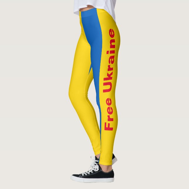 Free Ukraina Leggings (Vänster)