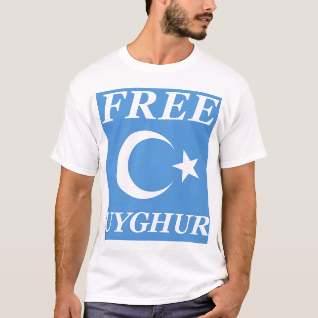 FREE UYGHUR T SHIRT (Framsida)