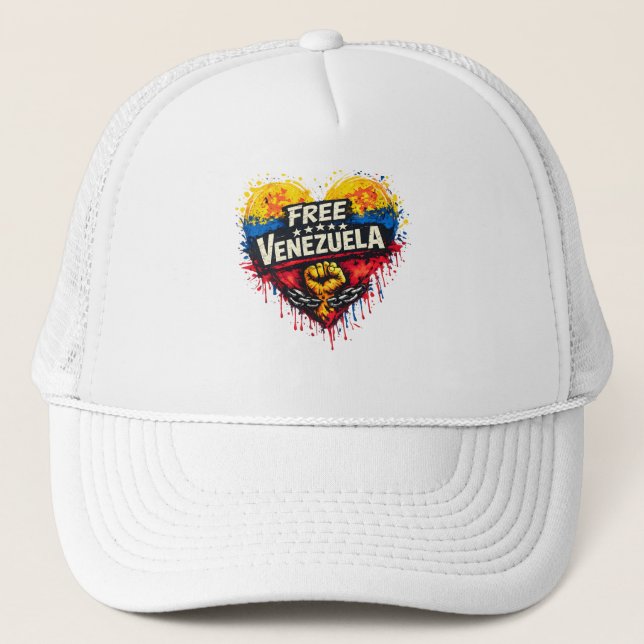 Free Venezuela Keps (Framsida)