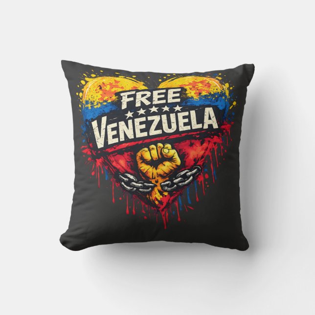 Free Venezuela Kudde (Framsida)
