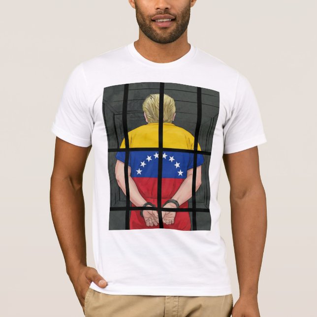 Free Venezuela T Shirt (Framsida)