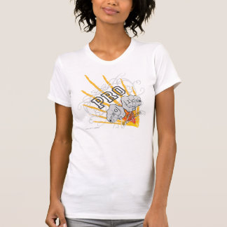 free.will.power: danas ladies t-skjorta tee