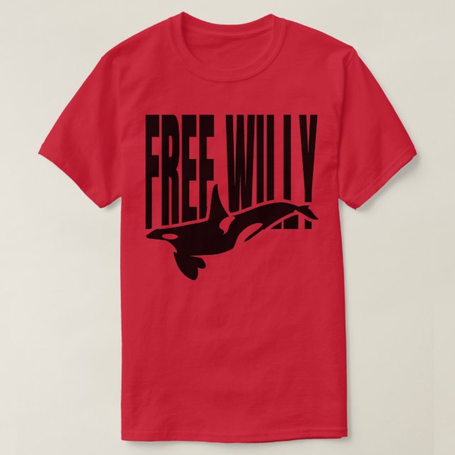 Free Willy 3 T Shirt (Design framsida)
