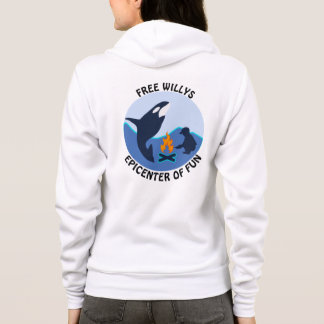 Free Willy Campfire Hoodie T Shirt