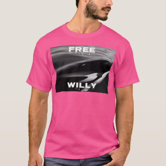 Free Willy Classic T Shirt