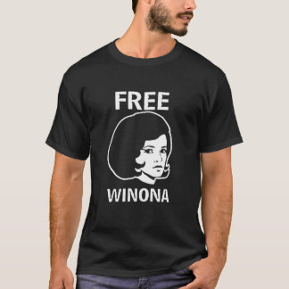FREE WINONA Ryder DEPP brooklyn Hip TMZ NYC Hollyw T Shirt