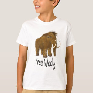 "Free Wooly" Wooly Mammoth Tröja