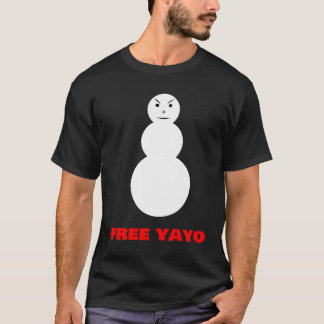FREE YAYO - Arg Snögubbe T Shirt