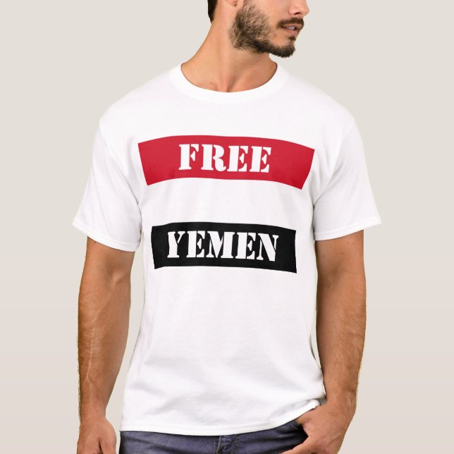 FREE YEMEN T-SHIRT (Framsida)
