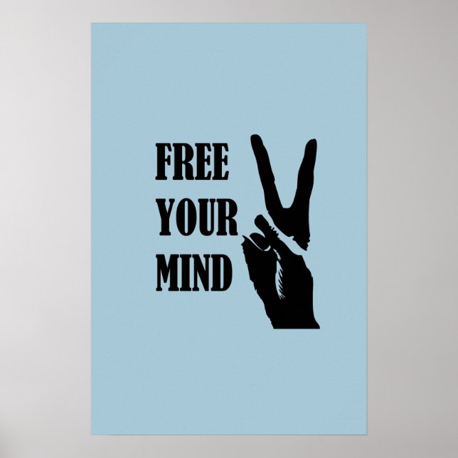 Free your mind! poster (Framsidan)