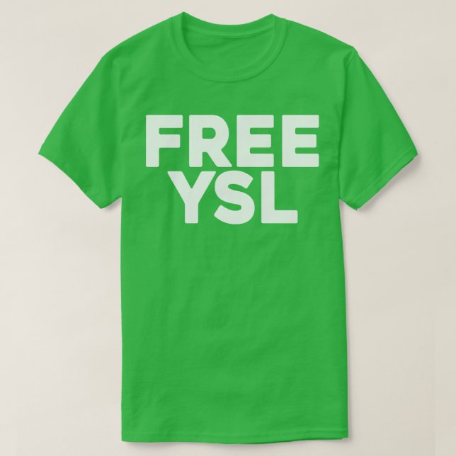 Free YSL T Shirt (Design framsida)