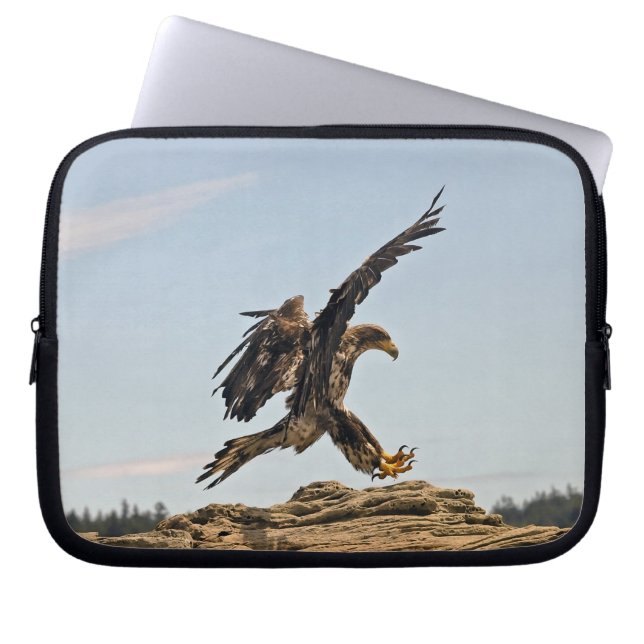 Freebird Electronics Bag Laptop Sleeve (Framsidan)