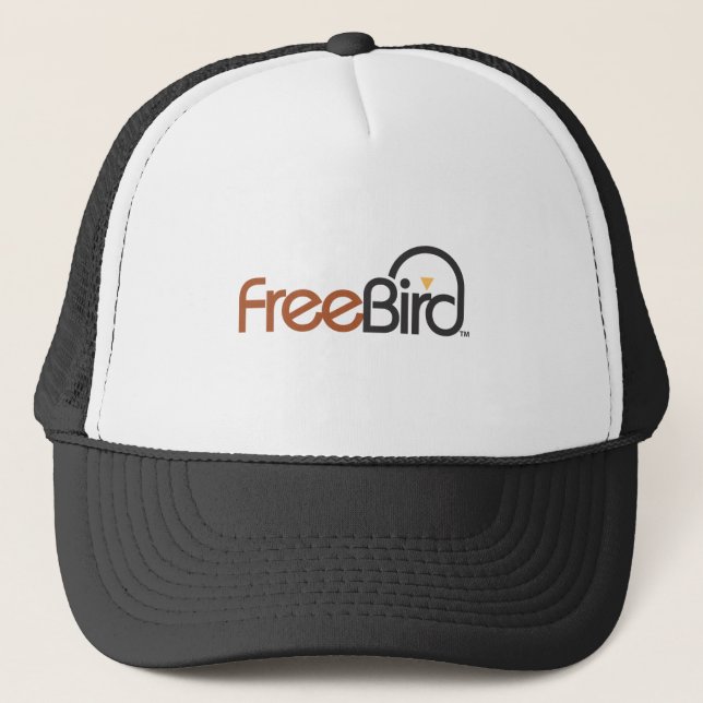 FreeBird hatt Truckerkeps (Framsida)