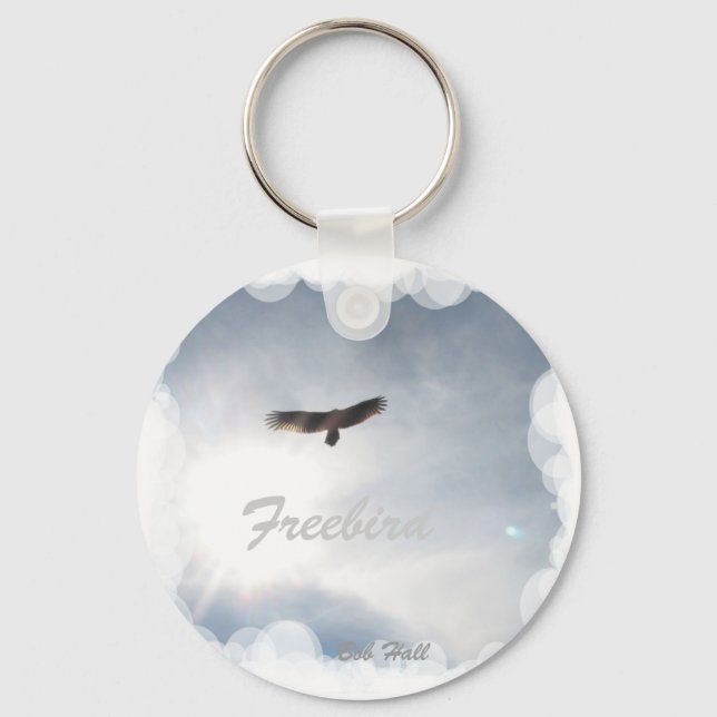 Freebird Nyckelring (Framsida)