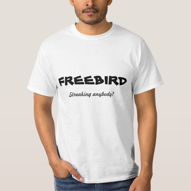 Freebird T Tee (Framsida)