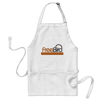 FreeBird vitförkläde Förkläde