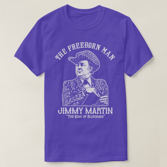 Freeborn Man-Jimmyn Martin T Shirt (Design framsida)