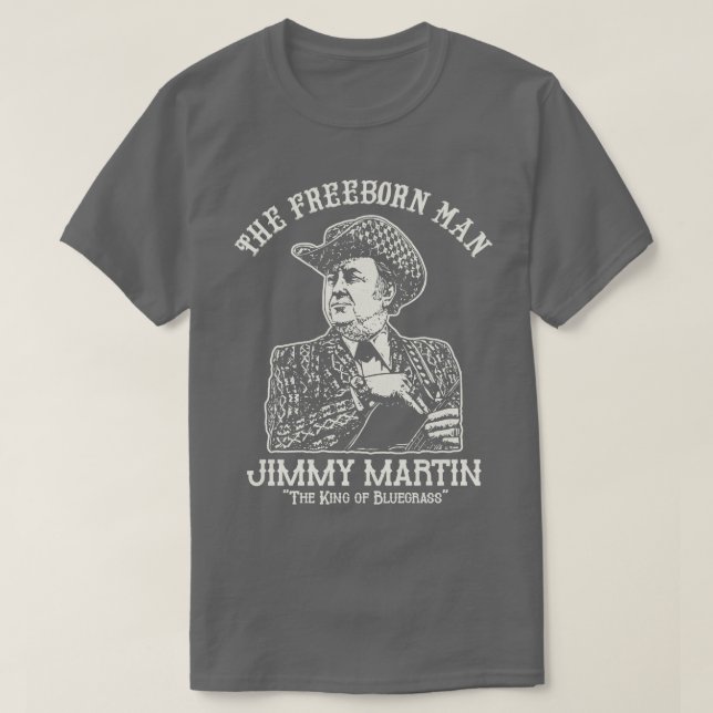Freeborn Man-Jimmyn Martin T Shirt (Design framsida)