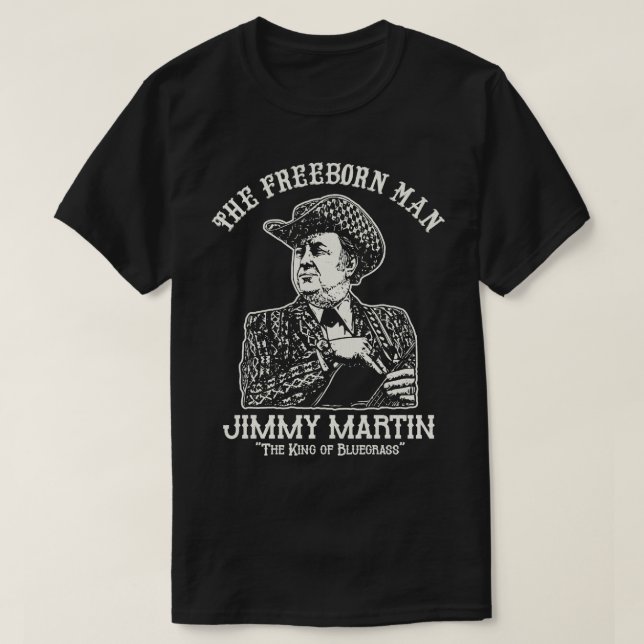 Freeborn Man-Jimmyn Martin T Shirt (Design framsida)