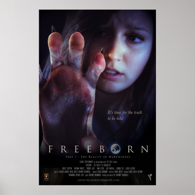 Freeborn Sherri Poster (Framsidan)